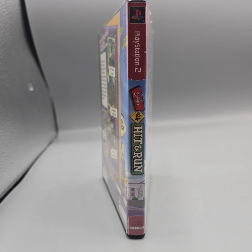 The Simpsons Hit & Run PS2 PlayStation 2 Greatest Hits CIB Complete Manual